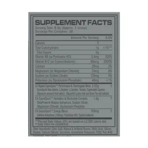 C4 Pre Workout Super Sport - 204 г арктичний сніговий конус