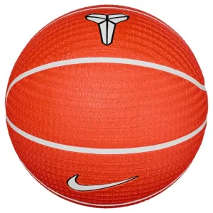 М'яч баскетбольний Nike PLAYGROUND 8P K BRYANT DEFLATED SAFETY ORANGE/WHITE/BLACK/WHITE розмір 7 N.101.2519.835.07 (Оригінал)