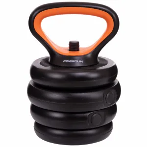 Набір трансформер гантелі гиря штанга упори 6в1 FED 30 кг чорний