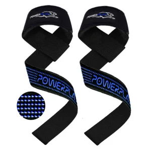 Лямки для тяги PowerPlay 7064 чорно сині