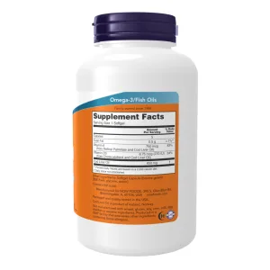 Жир печінки тріски 650 мг - 250 капсул