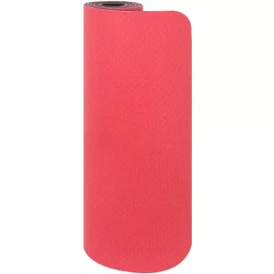 Килимок для йоги та фітнесу Power System PS-4060 TPE Yoga Mat Premium Red 183 х61 х0,6