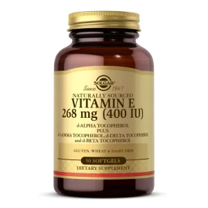 Vitamin E 268 мг (400 IU) Mixed - 50 софтгель