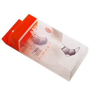 Бандаж на гомілковостоп еластичний ASC розмір 1 шт чорний M