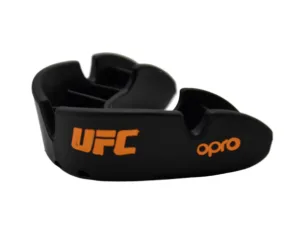 Капа боксерська OPRO Bronze UFC HolograM чорний art