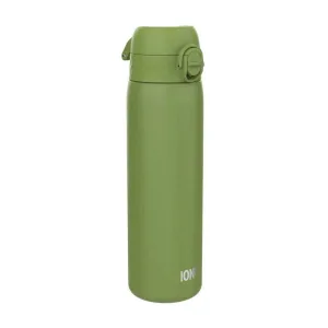 ION8 Stainless Steel Waterbottle 600 мл khaki зелений