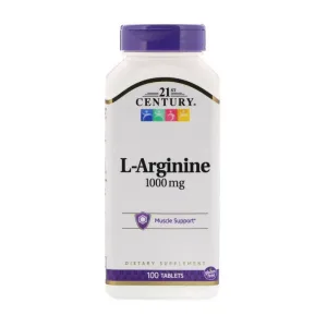 L-Arginine 1000 мг 100 таблеток