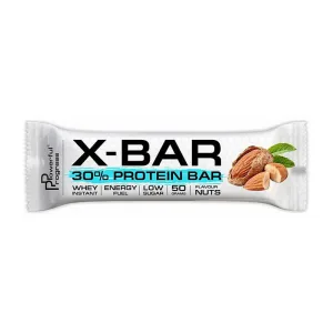 X Bar 30% protein - 50 г Горіхи