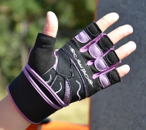 Рукавички для фітнесу Power System PS-2720 Rebel Girl жіночі Purple - S