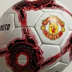 М'яч футбольний клуб "Manchester United" білий