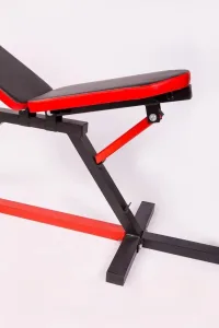 Лава для жиму з приставкою скотта