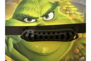 Inflatable tubing sled ватрушка with chamber "Grinch" 120 cm