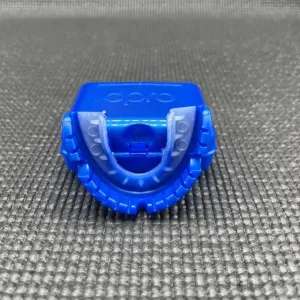 Капа OPRO Gold Braces під брекети доросла (вік 11+) Dark Blue/Pearl (art.102506002)