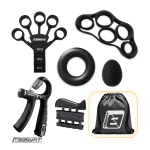 Набор кистевых эспандеров EasyFit GripKit 6 в 1