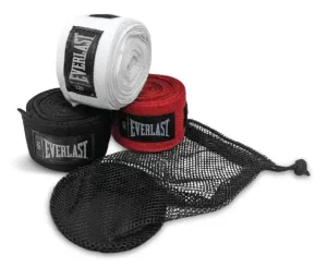 Набір боксерських бинтів Everlast Core Handwraps 3 Pack, унісекс 120 дюймів (304,8 см) (оригінал) P00003251 універсальний - Білий