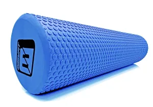 Масажний ролик EasyFit Foam Roller 60 см синій