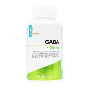 Gaba + Glycine - 90 капсул