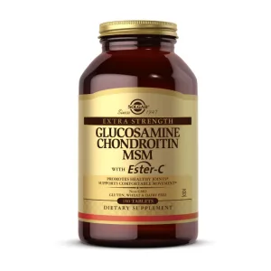Glucosamine Chondroitin MSM with Ester C - 180 таблеток