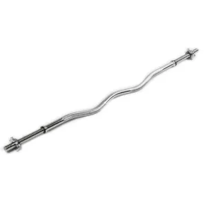 Гриф для штанги EasyFit W-подібний 1,2 м, Ø 25 мм