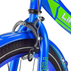 Велосипед Like2bike Sky 18 дюймів синій 241802 (ВЕТРИНА)