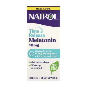 Time Release Melatonin 10 мг - 60 таблеток