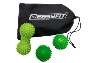 Набір для масажу та МФР EasyFit PVC Set-3 у сумочці