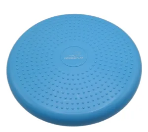 Балансировочная массажная подушка PowerPlay 4009 Balance Pad (Ø33) синяя