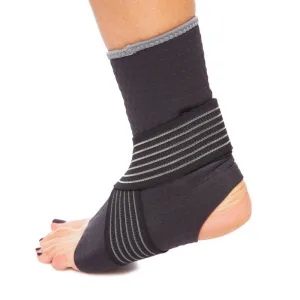 Elastic Ankle Support with Fixing Strap GRANDE