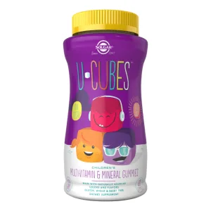 U-Cubes™ Children's Multi-Vitamin & Mineral - 120 жуйок