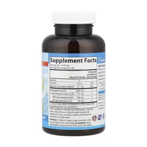 Kids жувальні DHA - 120 софтгель