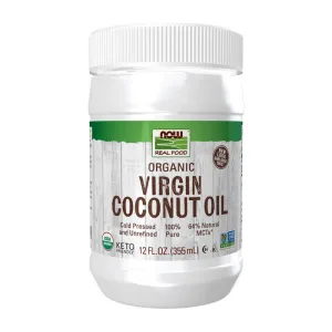 Coconut Oil Virgin organic - 355 мл натуральний