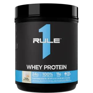 Whey Protein - 462 г Ванільне морозиво