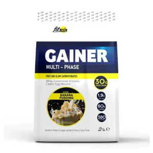 Gainer - 1,5 кг Банановий пудинг