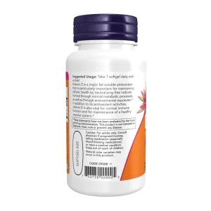 Vitamin E-1000 Mixed Tocopherols - 50 софтгель