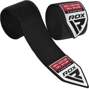 Бинти для боксу RDX Hand Wraps Black (2,5 м.)