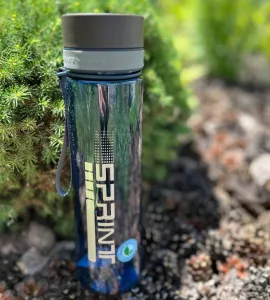 Пляшка для води CASNO 1000 мл KXN-1111 блакитна