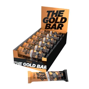 Gold bar - 18X45 г шоколадний трюфель апельсин