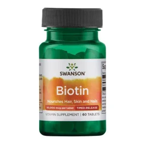 Biotin 10 000 мкг - 60 таблеток