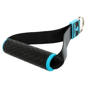 Ручки для еспандерів, резинок та тренажерів STRAP HANDLE PRO LiveUp 2 шт чорний LP8192J