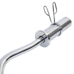 Гриф для штанги Олімпійський вигнутий Z подібний 1,23 м 50 мм 21079