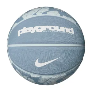 М'яч баскетбольний Nike Everyday Playground 8P GRAPHIC DEFLATED GRAPHIC світло-блакитний розмір 5 N.100.4371.433.05 (Оригінал)