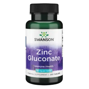 Zinc Gluconate 30 мг - 250 капсул