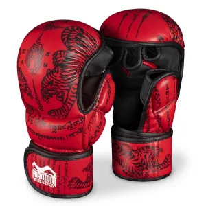Рукавиці для ММА Phantom Muay Thai Red L/XL