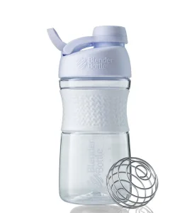 Шейкер спортивний пляшка BlenderBottle SportMixer Twist 590 мл White Оригінальний