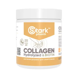 Collagen Hydrolyzed Biotin - 300 капсул