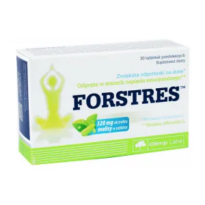 Forstres 320 мг ekstraktu melisy - 30 таблеток