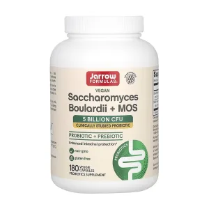 Saccharomyces Boulardii + MOS - 180 капсул