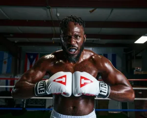 Капа TITLE Boxing Air Force Duo-Defense 2,0 доросла (вік 11+) Black