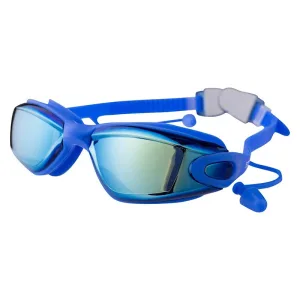 Окуляри для плавання SPD синій синій універсальний
