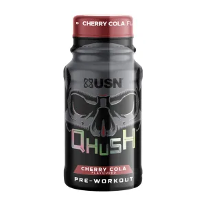 Qhush Pre workout Shot - 60 мл вишнева кола